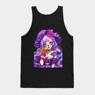 La Catrina Tank Top